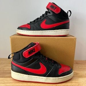Nike Court Borough Mid 2 ‘Bred’ GS Size 5Y